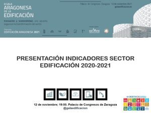 Lee más sobre el artículo Indicadores del sector de la edificación en Zaragoza en el primer semestre de 2021.