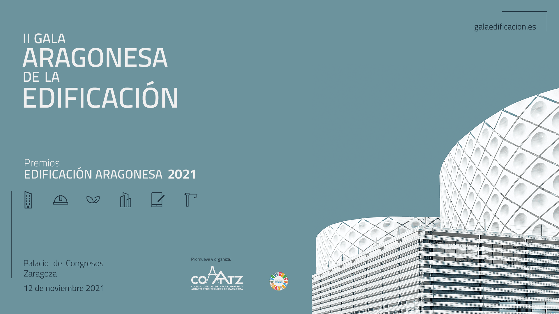 En este momento estás viendo La II Gala de la Edificación Aragonesa premia la sostenibilidad, la innovación y la rehabilitación como las grandes necesidades de nuestras ciudades