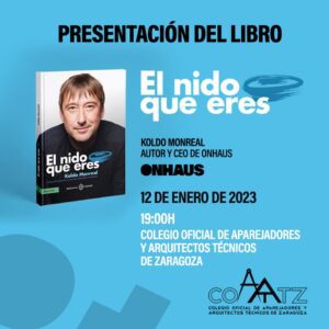 Presentación del libro El nido que eres