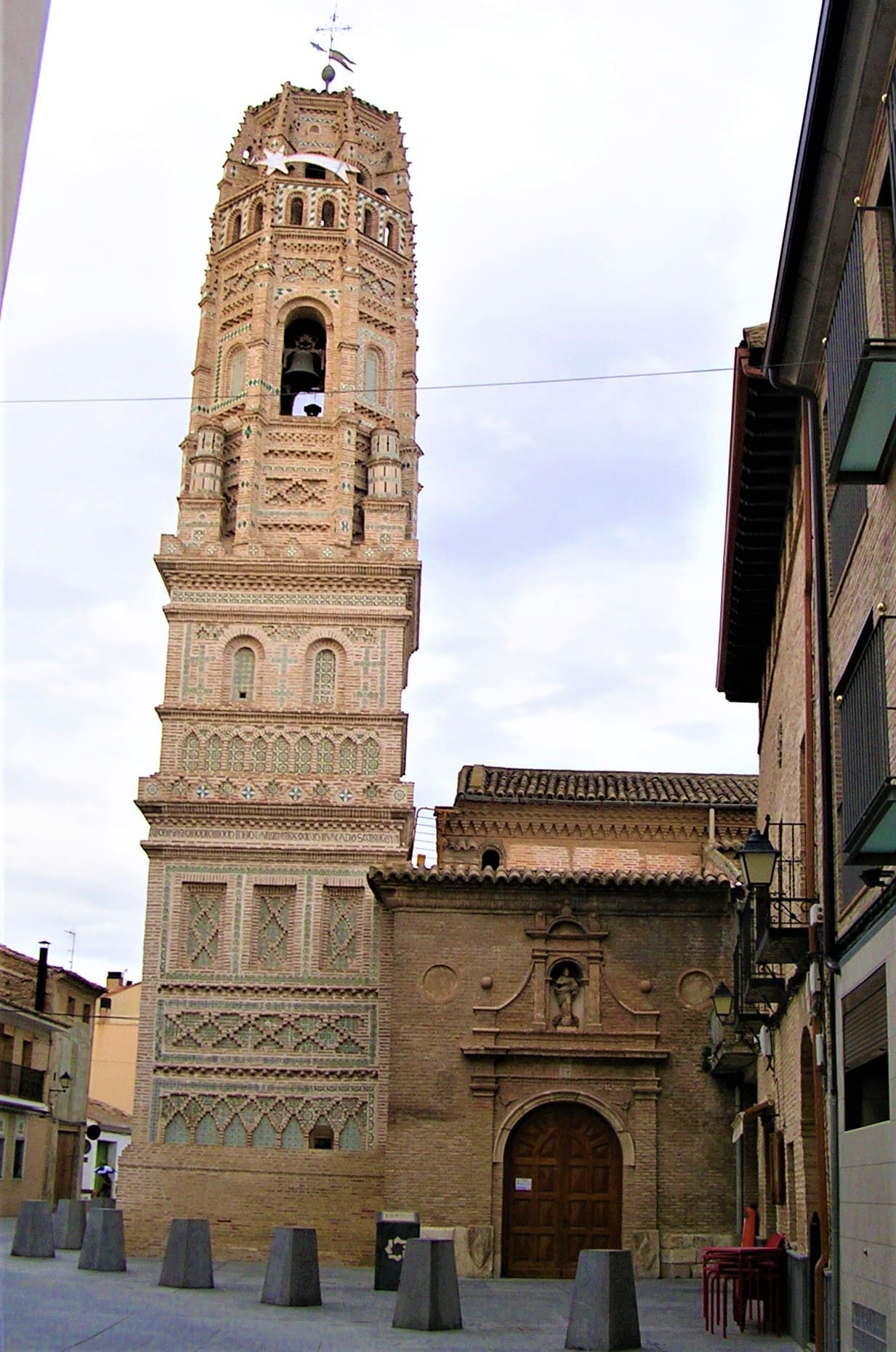 Torre de Utebo, ejemplo singular del múdejar aragonés