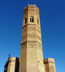 La torre de Santa María de Tauste