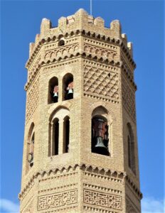 Ventanales modificados. Torre de Santa María de Tauste