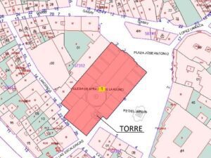 Plano de Situación Torre Almunia Doña Godina