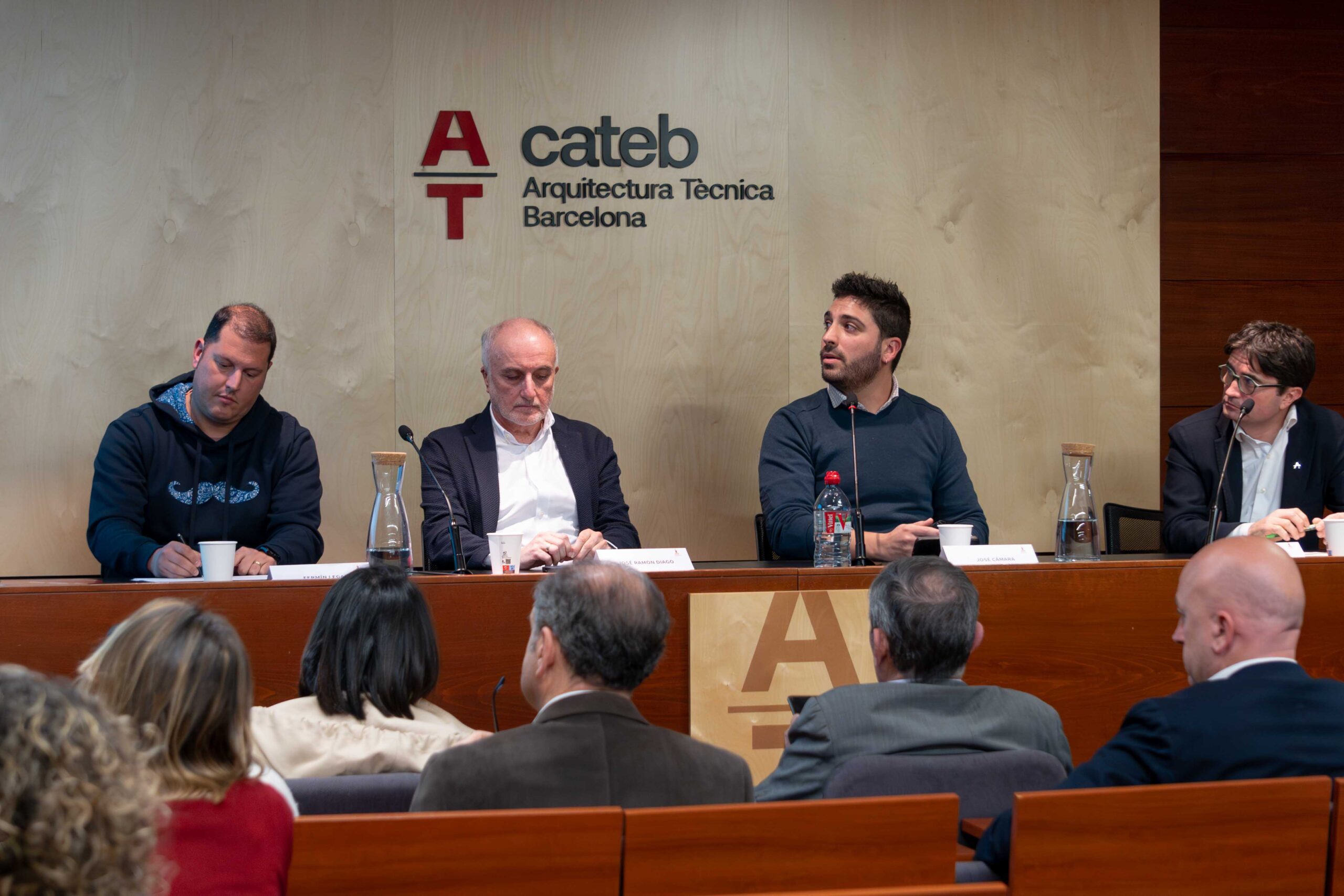 En este momento estás viendo Jornada Rehabilita en el Colegio de la Arquitectura Técnica de Barcelona (CATEB)