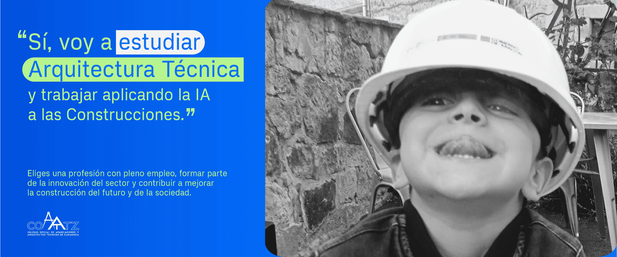 Lee más sobre el artículo Sí, estudié Arquitectura Técnica: Raúl Ubide, profesional independiente y técnico en la Oficina de la Rehabilitación de los Arquitectos Técnicos de Aragón