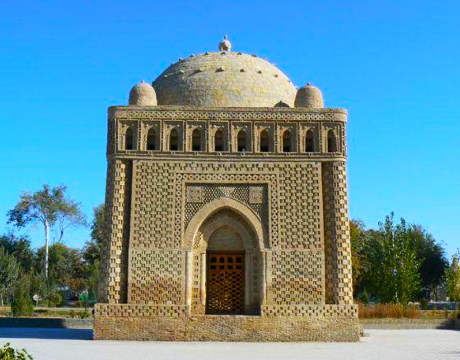 Mausoleo de los Samaníes en Bujara (Uzbekistán). Foto R. Hierro.