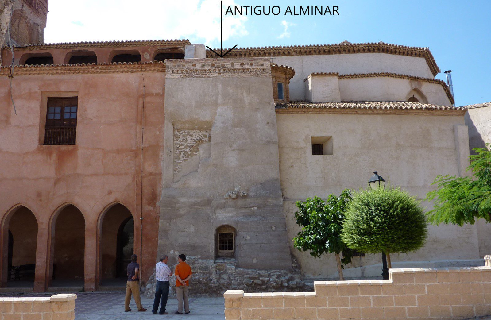 En este momento estás viendo Un alminar en la Iglesia de Santa María de Maluenda