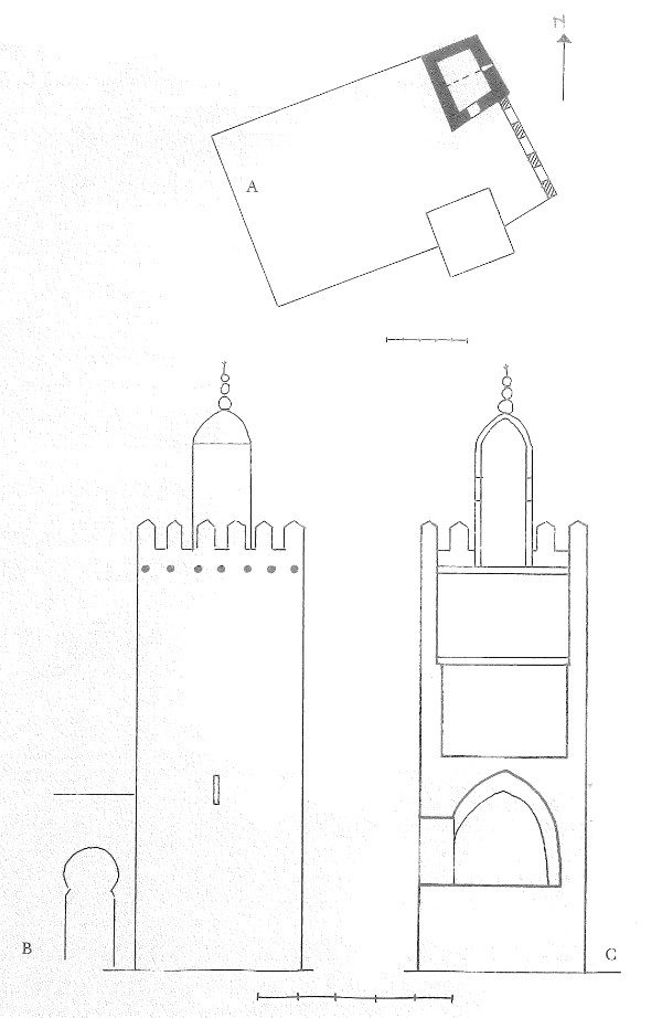 Planta Iglesia San Cristóbal. Villalba de Perejil