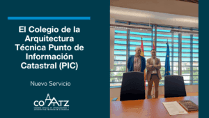 Lee más sobre el artículo El Colegio de la Arquitectura Técnica de Zaragoza ya es Punto de Información Catastral (PIC)