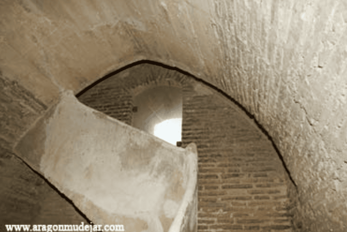 Escalera de obra (Foto J.A. Tolosa)