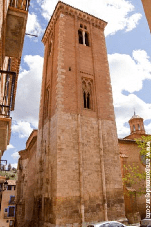 Torre de la iglesia de Santo Domingo (Foto J.A. Tolosa)