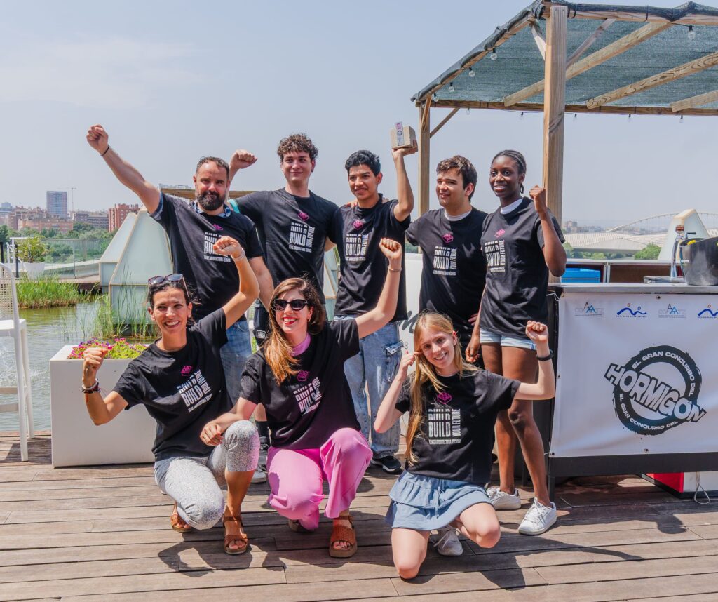 El IES Miralbueno, tercer clasificado a nivel nacional en El Gran Concurso del Hormigón