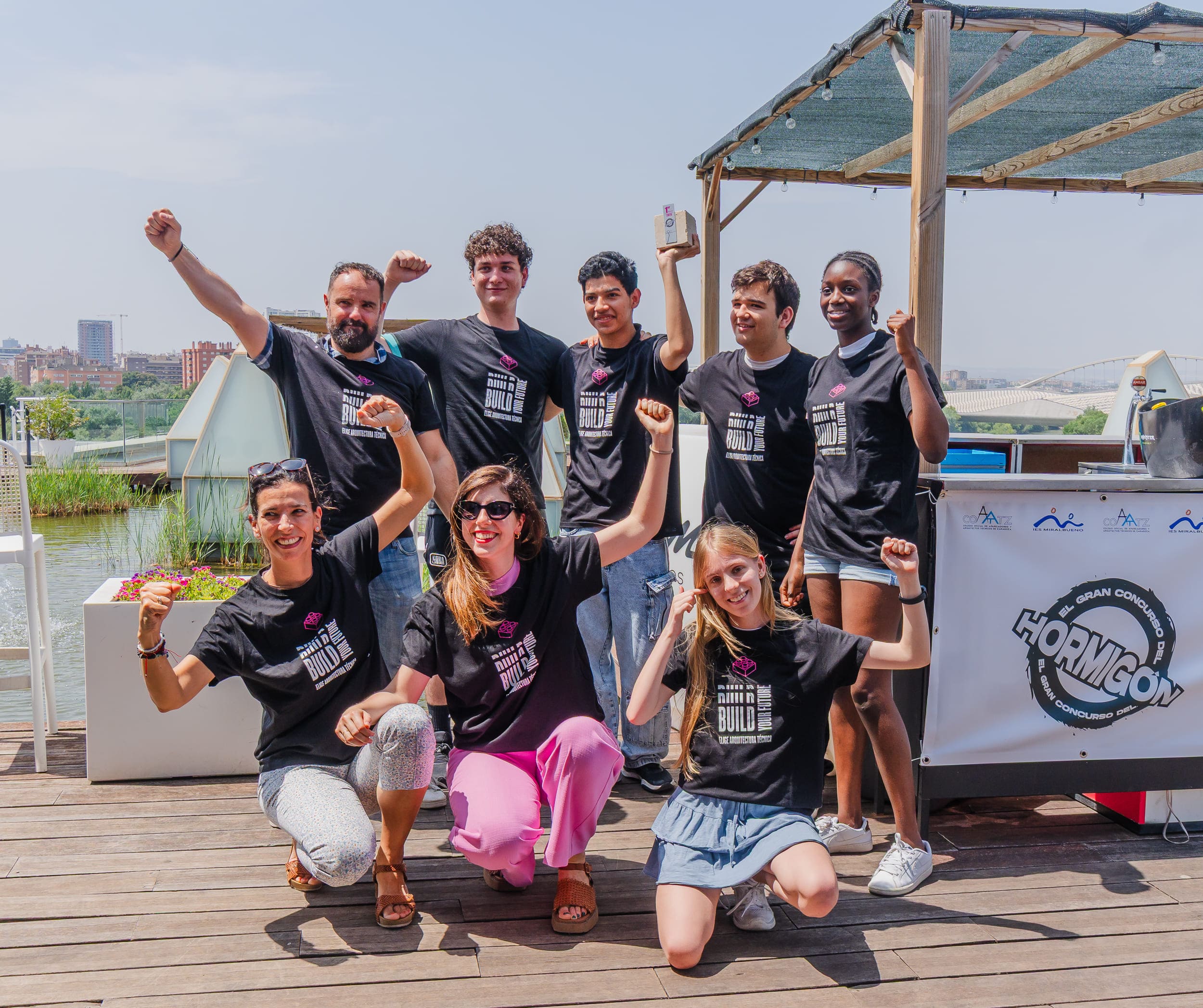 En este momento estás viendo El IES Miralbueno, tercer clasificado a nivel nacional en El Gran Concurso del Hormigón