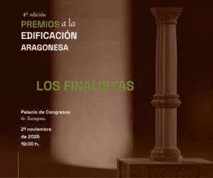 Lee más sobre el artículo 120 candidaturas se convierten en finalistas en la IV Gala Aragonesa de la Edificación, la edición más participativa hasta la fecha