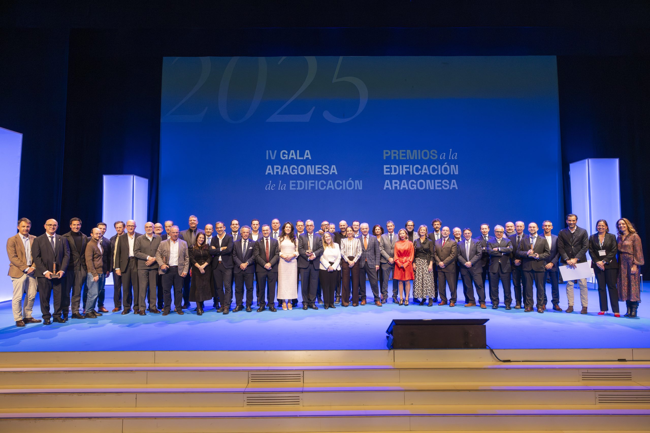 Lee más sobre el artículo La IV Gala de la Edificación Aragonesa: Premios y ceremonia