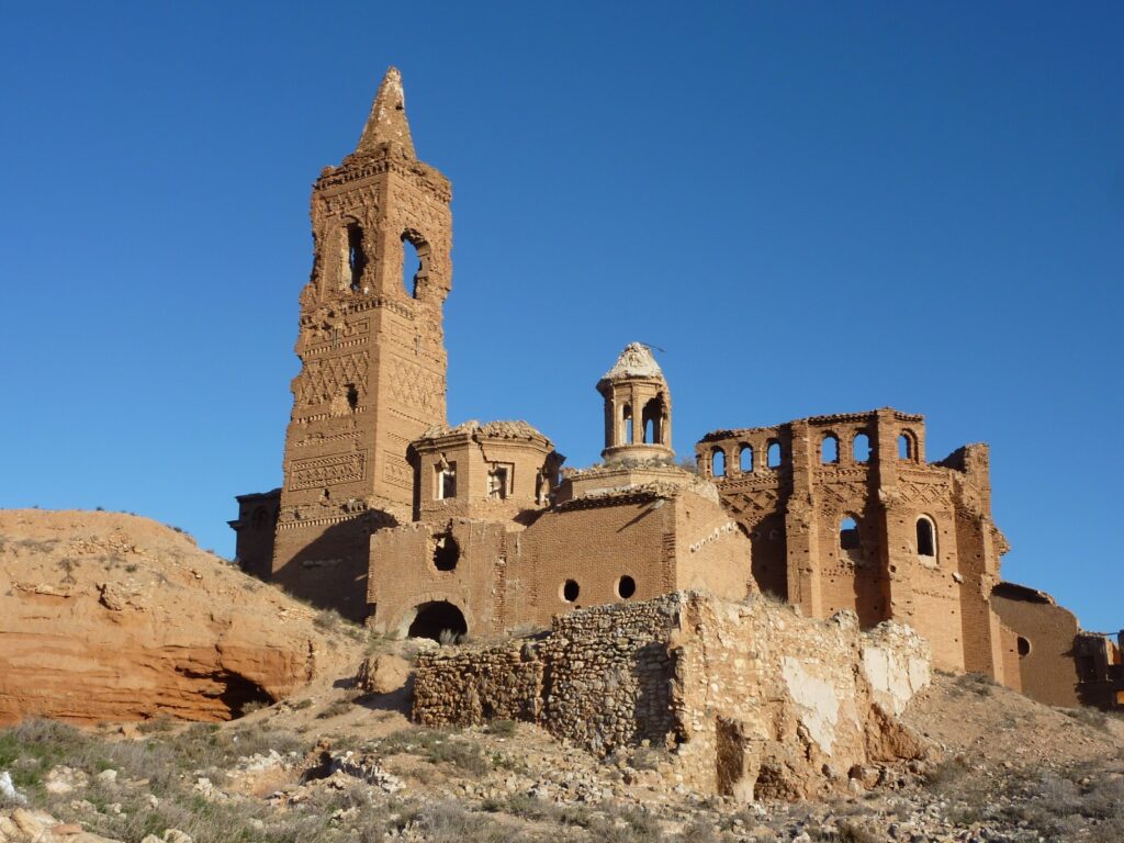 Belchite. La Torre de San Martín de Tours