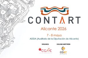 Lee más sobre el artículo Inscríbete a CONTART 2026