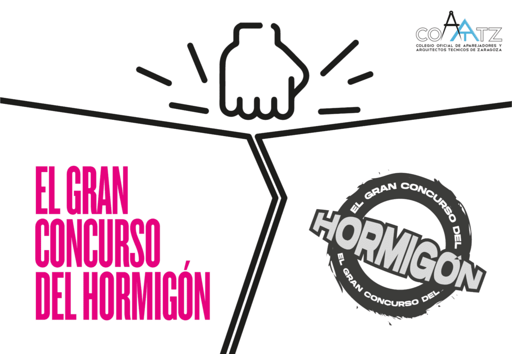 El II Concurso del Hormigón en Aragón cierra inscripciones con 31 centros y alrededor de 450 alumnos participantes