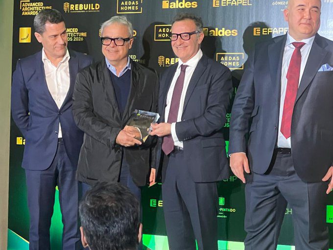 El LEEx, referente en digitalización de edificios, reconocido en los Advanced Architecture Awards 2026