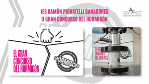 Lee más sobre el artículo El IES Ramón Pignatelli, ganador del II Gran Concurso del Hormigón de Zaragoza