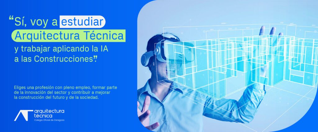 Sí, voy a estudiar Arquitectura Técnica